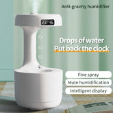 W1 LED Smart Display Anti-Gravity Water Drop Humidifier, W1